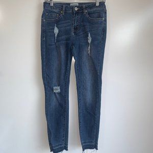 UMGEE Distresssed Skinny‎ Ankle Jeans Size 26